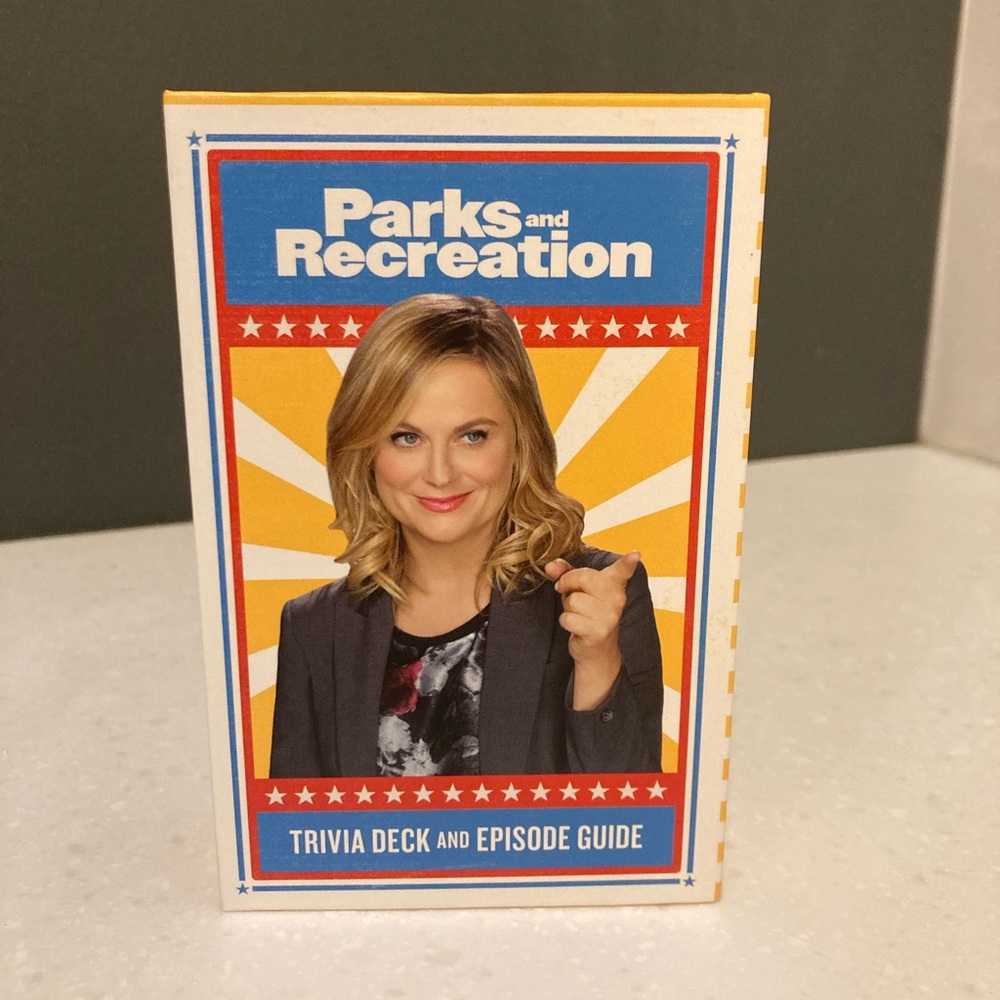 Parks and Recreation Trivia Game